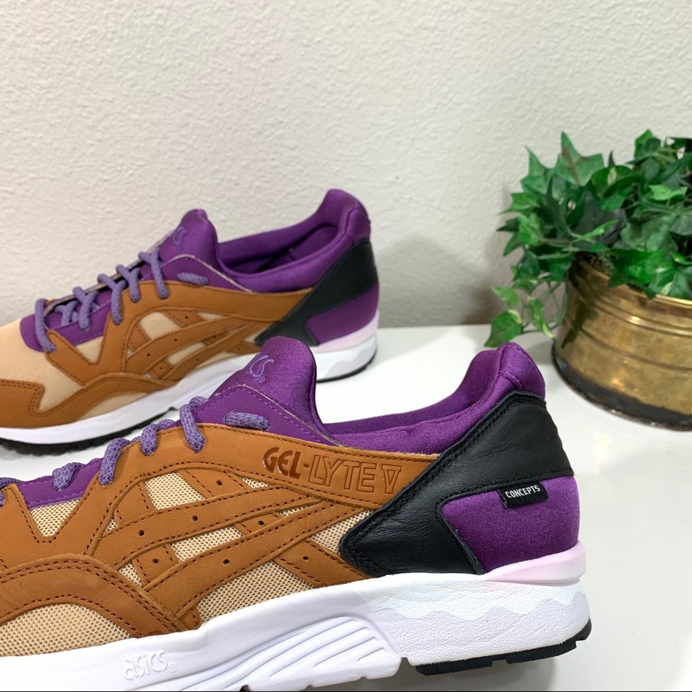 ASICS Gel-Lyte V Concepts Mix & Match Purple Mens - Picture 4 of 12